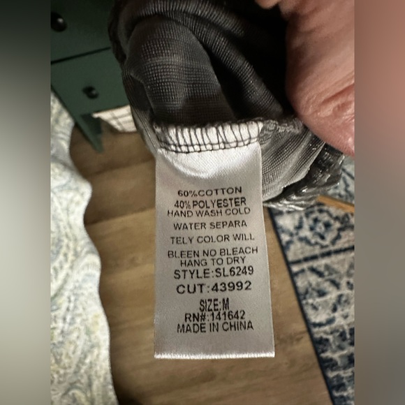 She and Sky Metallic Corduroy Pattern Midi Dress - Picture 7 of 9